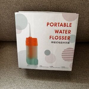 Colorful Portable Water Flosser